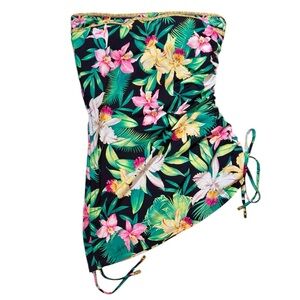 Tommy Bahama Orchid Garden Underwire Bandini Top, 34B